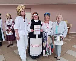 Гран-пры «Ганенскага кірмашу»: бераставіцкія майстры ўзялі галоўную ўзнагароду Зэльвенскага свята