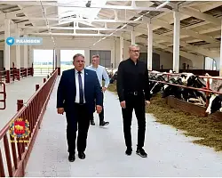 Константин Бурак проинспектировал Островецкий район