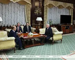 Александр Лукашенко встретился с лидером КПРФ Геннадием Зюгановым