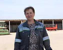 Женский характер — хозяйственный подход: история Натальи Шульц, заведующей складом запасных частей и ГСМ УП „МилкАгро“