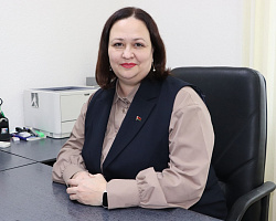 Формула успеха директора ЦБУ №401 ОАО «АСБ Беларусбанк» в г.п. Большая Берестовица Натальи Савиной - в любви ко всему, что ее окружает