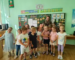 Объединение по интересам «ЭкоМир» учит детей ответственности и творчеству