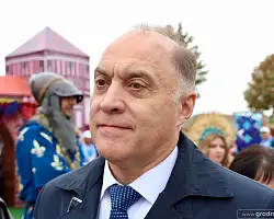 Александр Вольфович: «Дажынкі» – праздник, который отражает и внутреннюю, и внешнюю политику»