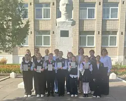 В Большеберестовицкой СШ прошла открытая научно-практическая конференция «Человек-легенда Сергей Притыцкий»