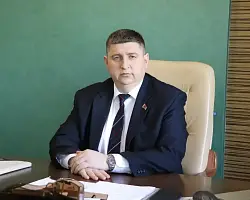 Прямую телефонную линию проведет председатель Берестовицкого районного исполнительного комитета Дмитрий Кадргулов