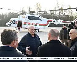 Александр Лукашенко требует определить, как развивать территории севера Витебской области