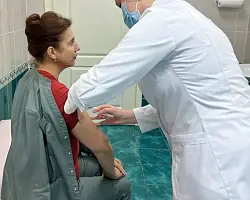 Прививочная кампания стартовала. Медики УЗ «Берестовицкая ЦРБ» начали вакцинацию от гриппа. 