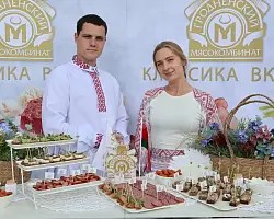 Покупки и развлечения на любой вкус. Праздничная торговля развернулась в Олекшицах 