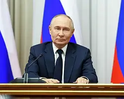 Владимир Путин заявил о готовности России возобновить трехсторонние переговоры по Украине