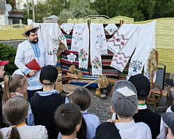 Музей Вавёркі ў Вялікай Бераставіцы далучыўся да акцыі “Ноч музеяў”