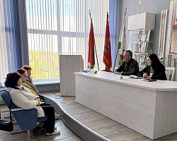 В Берестовицком районе состоялся профсоюзный правовой прием