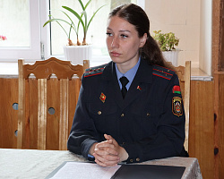 В Берестовицком РОВД рассказали, чем может обернуться для подростков быстрый заработок