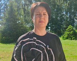 Ольга Гурская, жительница Малой Берестовицы: «Это не просто инцидент, это бесчеловечный удар по самому святому»