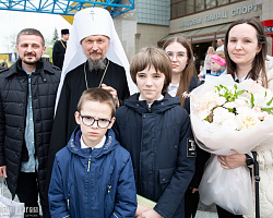 Семья Туркулец из Большой Берестовицы названа самой читающей семьей Гродненской епархии
