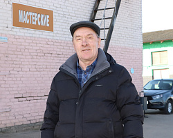 В его руках – надежность техники. Геннадий Горбачик из РУСП «Массоляны» в проекте «Дело жизни»