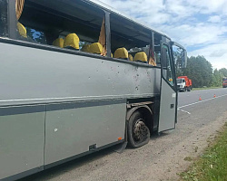 Атака на автобус с детьми под Брянском вызвала волну возмущения в белорусском обществе