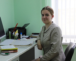 Профессиональный старт молодого медика Дарьи Пышинской