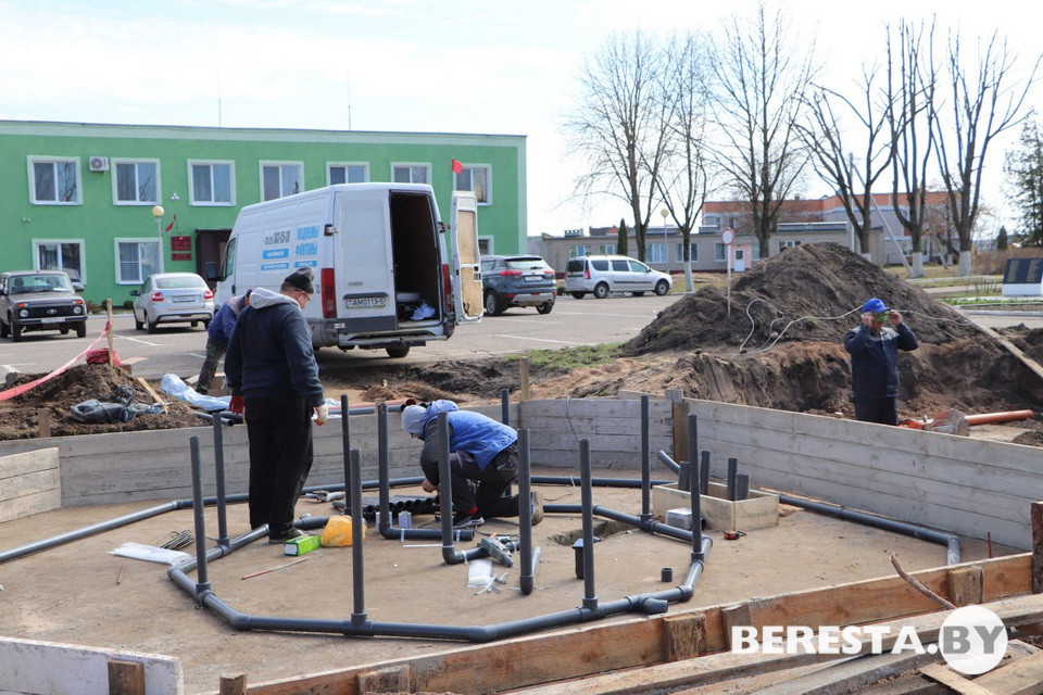 Агрогородок Олекшицы готовится к районным «Дажынкам»