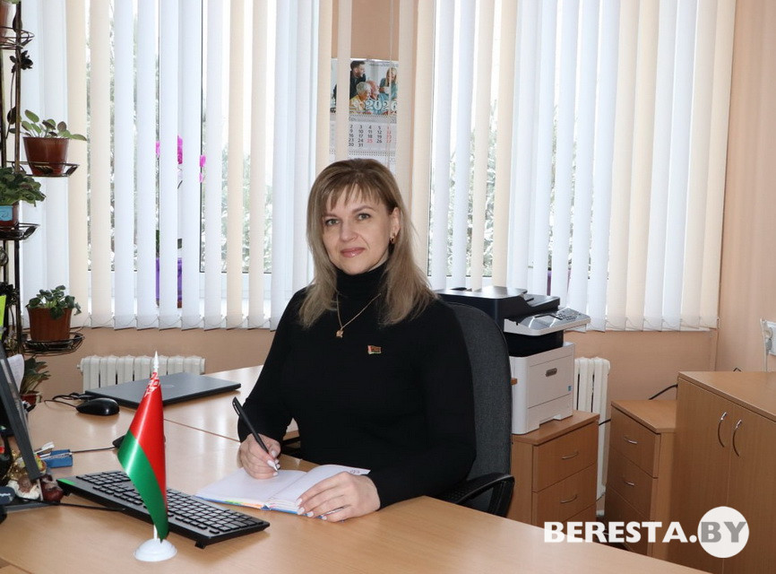 Прямую телефонную линию проведет начальник Берестовицкого районного отдела ФСЗН Татьяна Сторожева