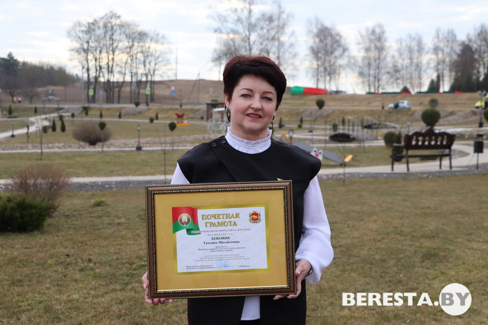 Малоберестовицкий сельский совет - один из лучших в Гродненской области