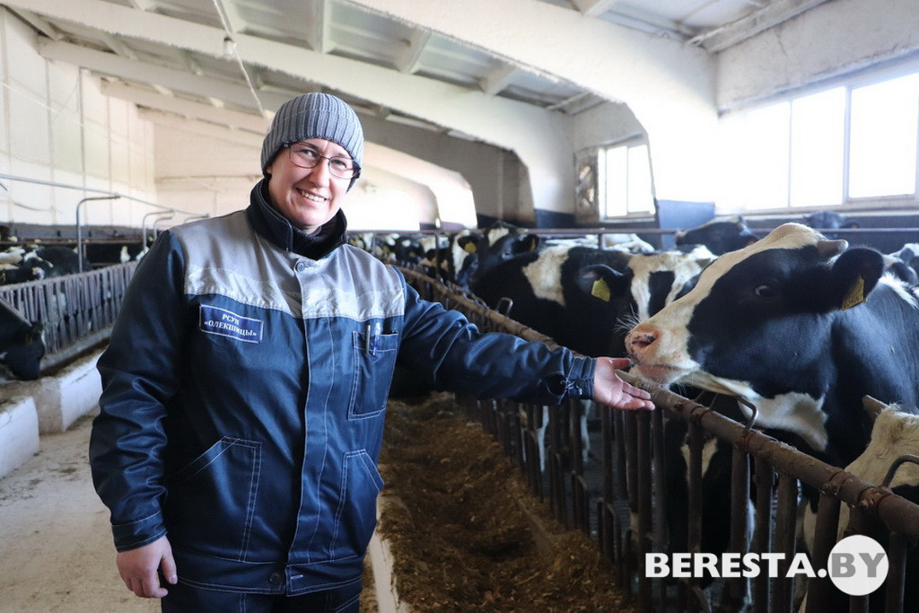 Берестовичанка Валентина Сноп - ветеринар с 19 -летним стажем