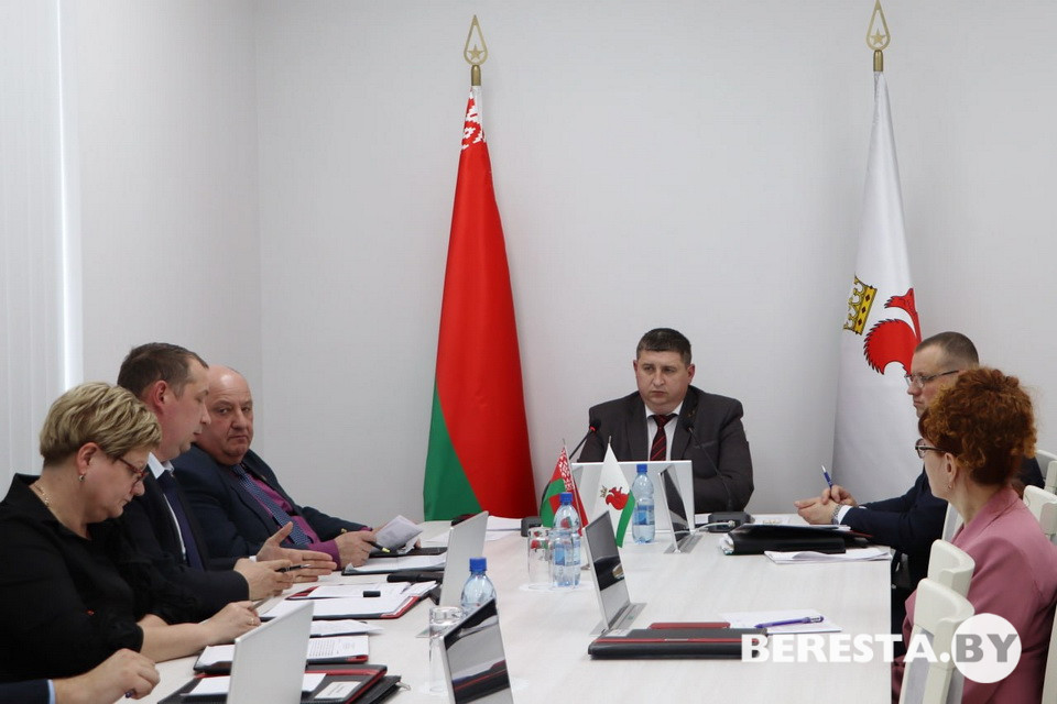 Состоялось очередное заседание Берестовицкого районного исполнительного комитета