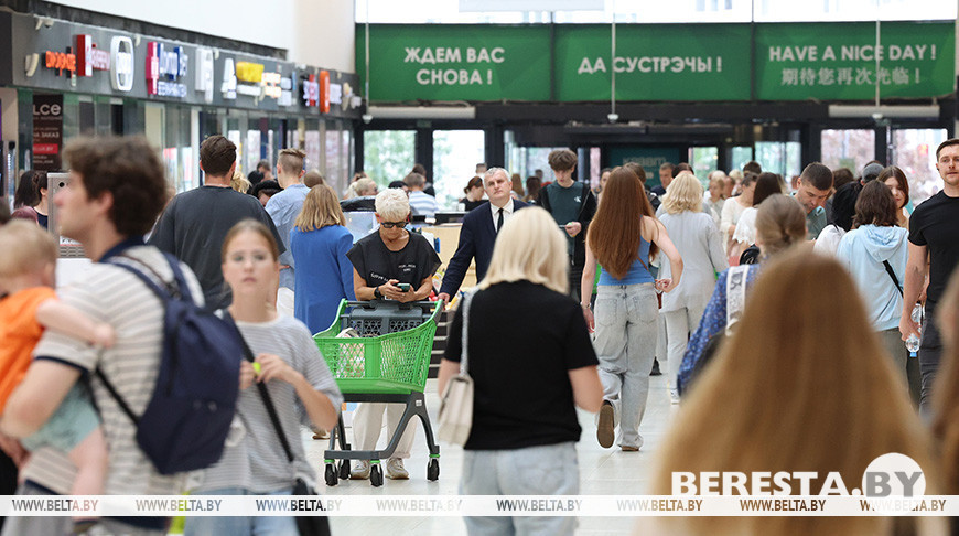 Продажи отечественных товаров в Беларуси выросли во II квартале