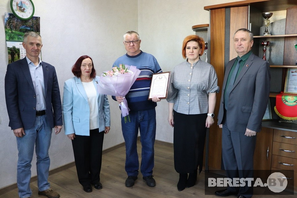 Возраст мудрости и опыта. 70-летний юбилей отметил Василий Фунт из КСУП «Пограничный-Агро» 