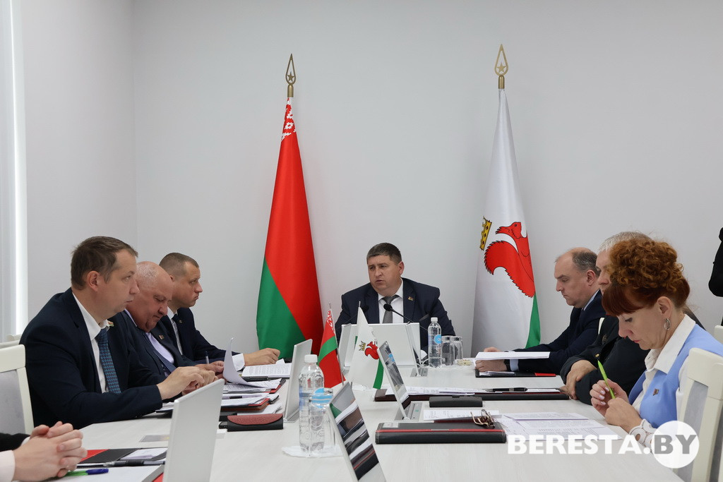 Итоги работы за первый квартал обсудили в райисполкоме