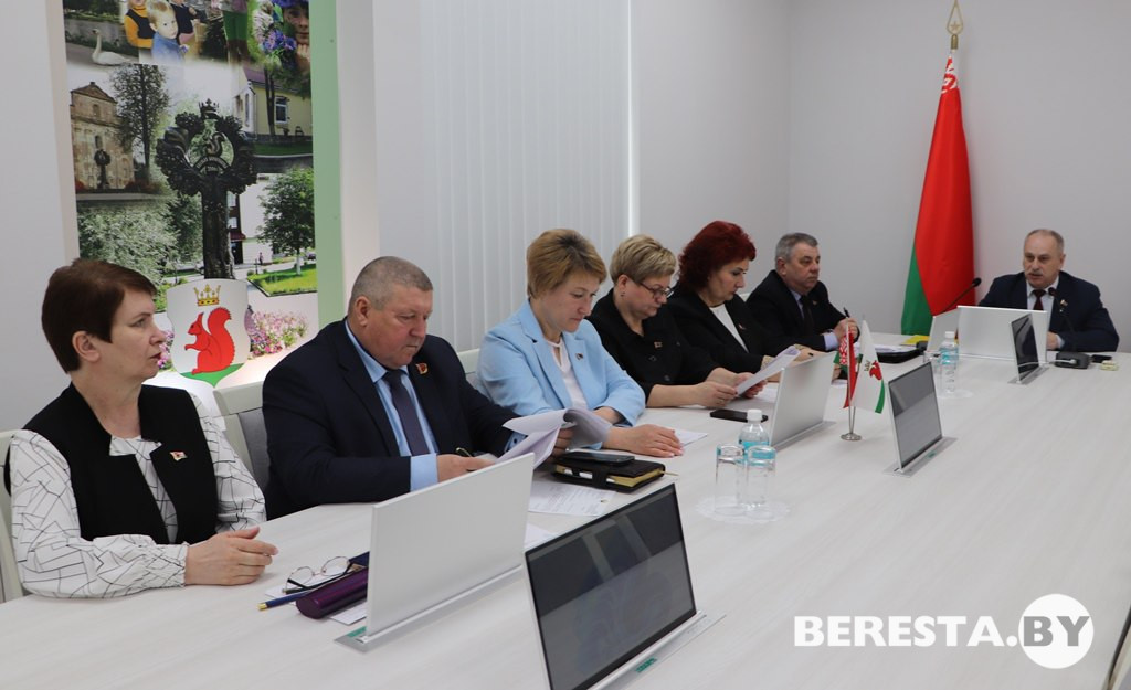 Состоялась очередная сессия Берестовицкого районного Совета депутатов