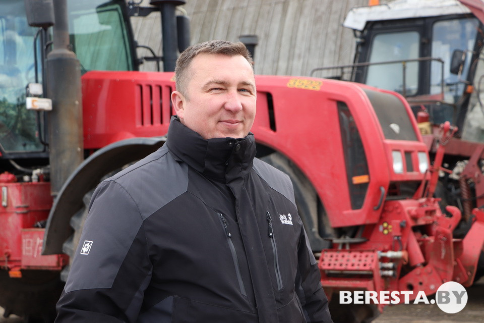 Мехдвор КСУП «Пограничный-Агро» – один из лучших в области!